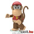 KNeNintendo Super Mario figura - Diddy Kong minifigura 4-5-es mozgatható, kompatibilis majom figura,