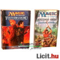 xx Használt könyv - 2db fantasy - Testvérháború, Suttogó Erdő - MAGIC the Gathering régi regény