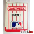 Matchbox MLB-90-1 (MB38) Ritka (1990) Baltimore Orioles Bontatlan 4kép
