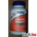 Eladó NOW Candida Support - 90 Veg Capsules - segíti, támogatja a bélbaktéri