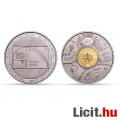 100 Éves a Magyar Nemzeti Bank  Ezüst Emlékérem 2024 + Tanúsítvány