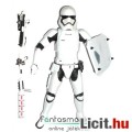 16-18cmes Star Wars Black Series figura - Rohamosztagos / Stormtrooper figura pisztollyal, puskával,