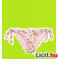 Új gyönyörű 38-as virágos megkötős bikini alsó