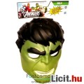 Marvel Bosszúállók Hulk játék maszk / álarc állítható pánttal - Új, Hasbro