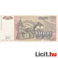10.000 Dinár 1993  Jugoszlávia