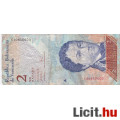 Eladó 2  Bolívares 2007 Venezuela Használt Állapotban
