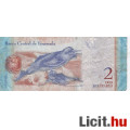2  Bolívares 2007 Venezuela Használt Állapotban