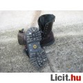 38-as Heavy Duty Bordó acélbetétes bakancs