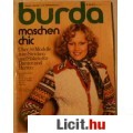 Eladó BURDA - német - (80 modell a kötés-horgolás témakörében+ melléklet)