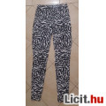Újsz. csinos zebra nadrág legging