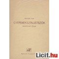 Eladó Montágh Imre: GYERMEKSZÍNJÁTSZÓK BESZÉDNEVELŐ KÖNYVE