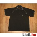 Fekete REVANS férfi póló,méret:M