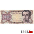 Eladó 100  Bolívares  1990  Venezuela Használt Állapotban