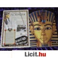 TUTANHAMON puzzle könyv - 4 db. 96 db-os kirakóvall