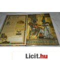 TUTANHAMON puzzle könyv - 4 db. 96 db-os kirakóvall