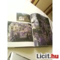 ÚJ!! Angol nyelven!! Angol kertek, szines album..