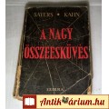 Eladó A Nagy Összeesküvés (Sayers-Kahn) 1949 (viseltes) 6kép+tartalom
