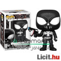 10cmes Funko POP figura Venom / Venomized Punisher figura Black Mask Club ruha POP 595 Marvel szuper