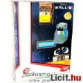 Wall-E figura szett 2db fém játék robottal - WallE és BrakeBot tömbszerű robot - Disney