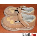 INFLUX bőr szandálcipő 25-ös, belső talphossz: 16 cm