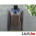 Eladó # ORSAY Barna hosszú ujjú pulóver bk. M-es