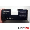 Panasonic Lumix DMC-FS3 (2008) Üres Doboz + Papírjai