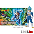 16cm-es Dragon Ball Z figura - Super Siayan God Vegeta / Vegita kék hajjal mozgatható figura építő m