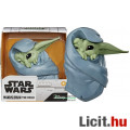 5-6cm-es Star Wars Baby Yoda figura - The Child in Blanket bebugyolált bociszemű megjelenés - The Ma