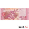 20.000  Bolívares 2017  Venezuela Új és Hajtatlan