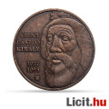 Eladó Szent László Király  Színesfém emlékérem Bronzpatinázott