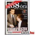 168 Óra 2002/8.szám (közéleti hetilap) tartalomjegyzékkel