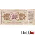 10 Dinár 1978 Jugoszlávia