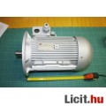 Osztrák gyártmányú ATB 3 fázisú 4 Kw-osvillany motor .