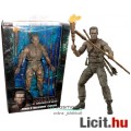 18cm-es Predator figura - Dutch / Arnold Schwarzenegger Jungle Dusguise sáros megjelenéssel - NECA P