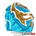 Pankrátor maszk - Sin Cara kék felvehető mexikói Lucha Libre Pankráció maszk orrnyílással
