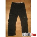 vagány fekete koponyás H&M nadrág,méret:146