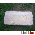 feliratos tégla,évszámos,monogrammos tégla postán is