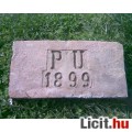 feliratos tégla,évszámos,monogrammos tégla postán is