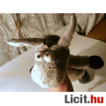Plüss (Ver.32) Szamár Elemes 40cm (működik)