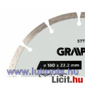 Szegmentált gyémánt vágókorong, 180mm