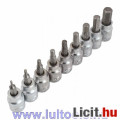 Bit dugókulcs készlet 9 részes Imbusz 3/8" 2-10 mm