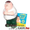 Family Guy - Peter Griffin figura - új 4-8cmes Családos csóka animációs TV sorozat minifiura