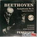 BEETHOVEN: Symphonie Nr. 5. - Egmont Ouvertüre - FERENCSIK JÁNOS!!