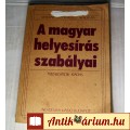 A Magyar Helyesírás Szabályai (11.kiadás) 1988