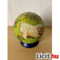 3D-JP Puzzle Ball - Kutyusos, talapzattal, összerakott állapotban