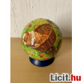 3D-JP Puzzle Ball - Kutyusos, talapzattal, összerakott állapotban