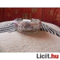 Tibeti ezüst karkötő, karperec 2 cm széles!