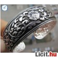 Eladó Tibeti ezüst karkötő, karperec 2 cm széles!