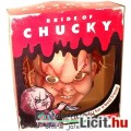 Chucky Baba Maszk - felvehető Gyerekjatek horror maszk / Child's Play Bride Of Chucky megjelenés
