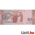 10  Bolívares 2007 Venezuela Használt Állapotban